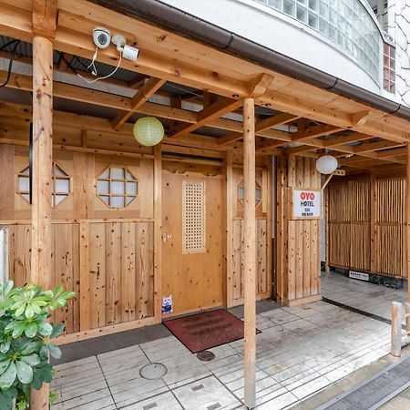 Ryokan Sinsekai - Tourpalace Ōsaka Exterior foto