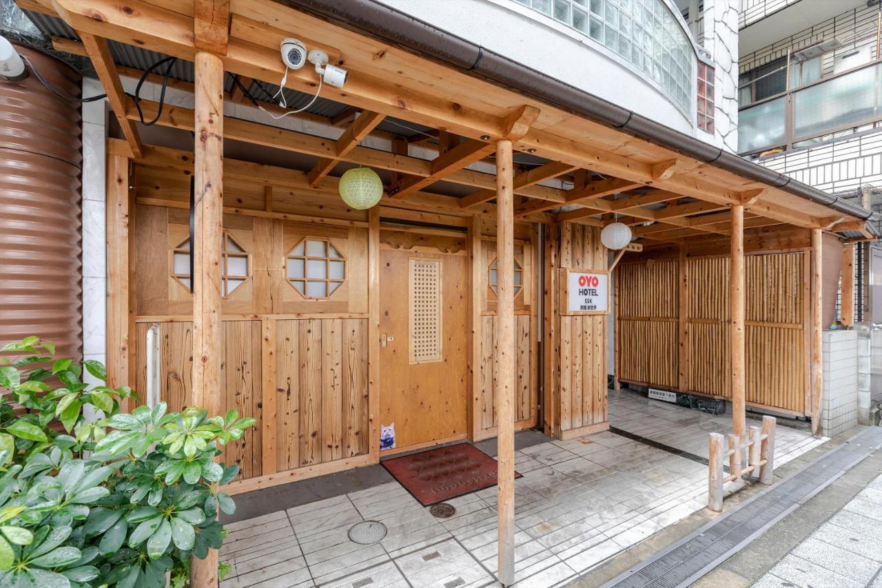 Ryokan Sinsekai - Tourpalace Ōsaka Exterior foto