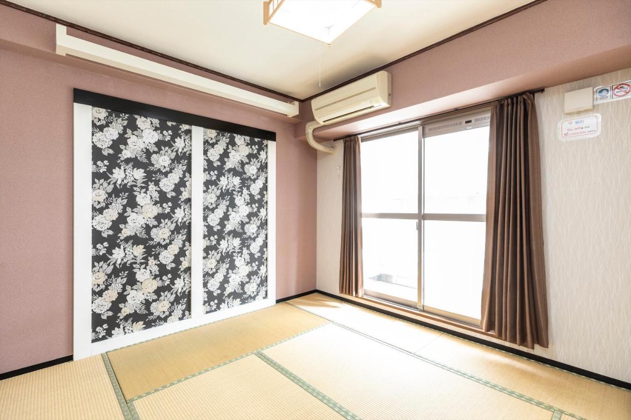 Ryokan Sinsekai - Tourpalace Ōsaka Exterior foto