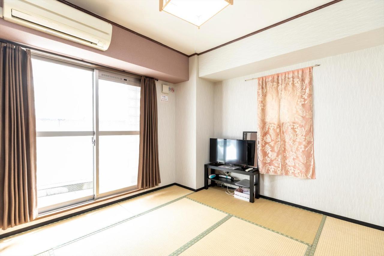 Ryokan Sinsekai - Tourpalace Ōsaka Exterior foto