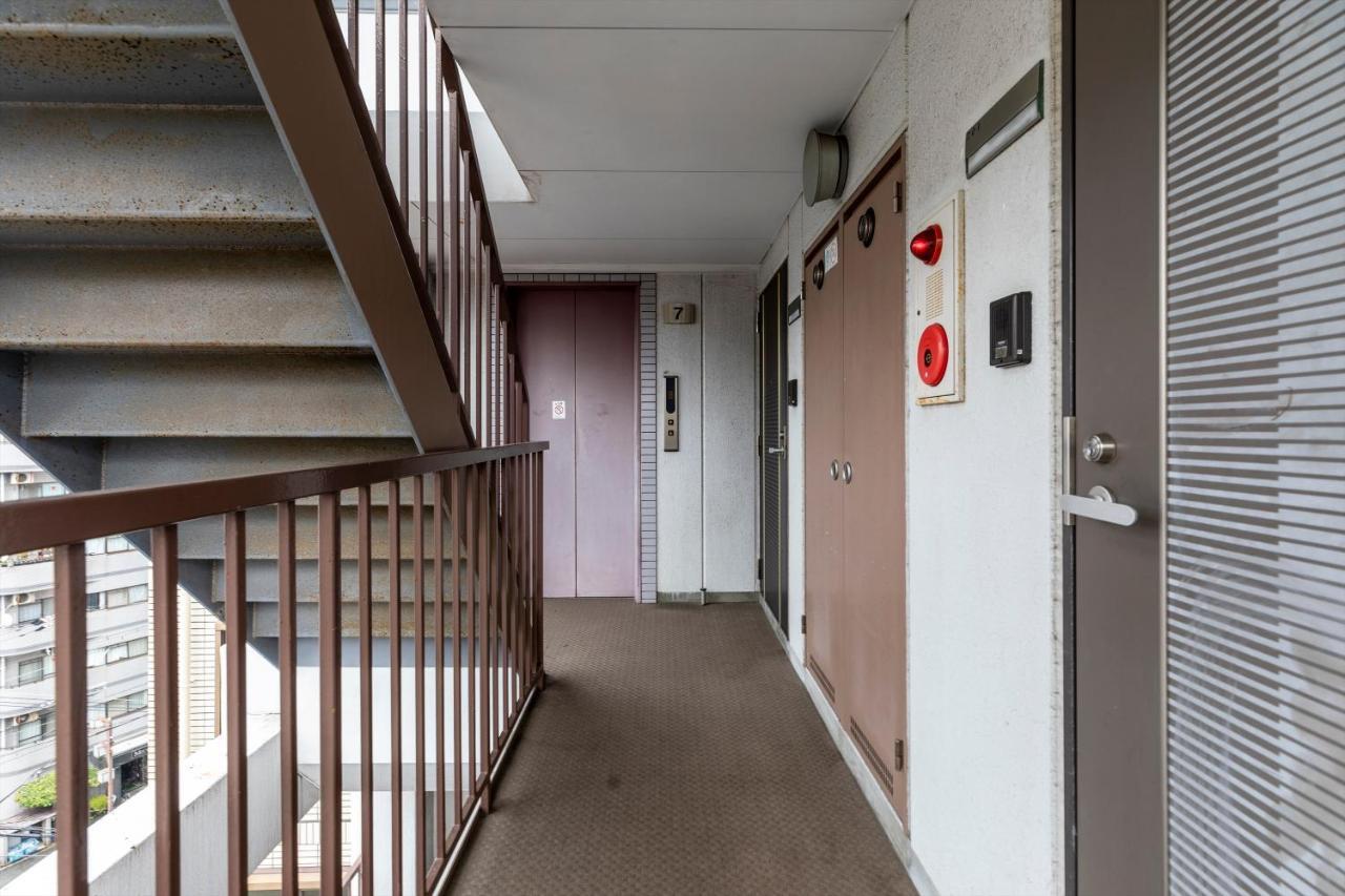 Ryokan Sinsekai - Tourpalace Ōsaka Exterior foto