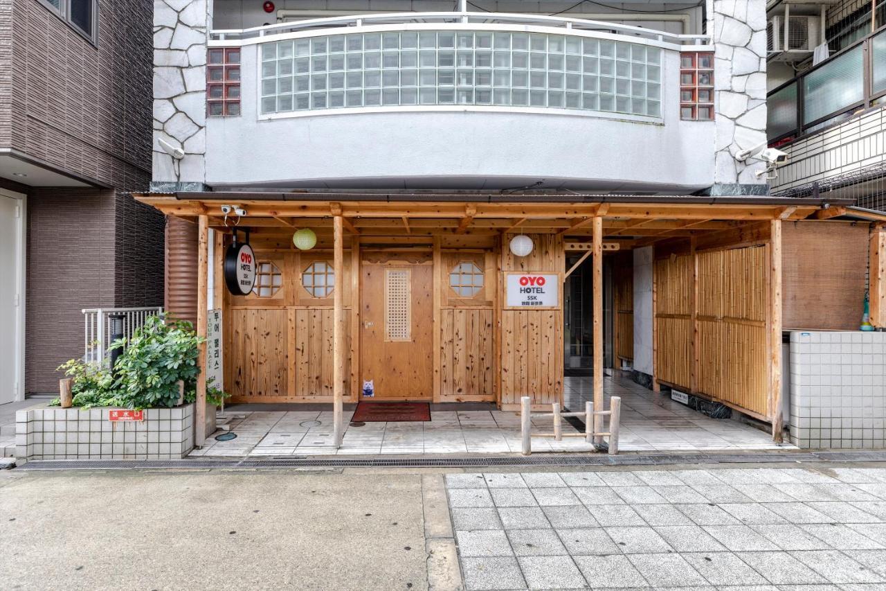 Ryokan Sinsekai - Tourpalace Ōsaka Exterior foto